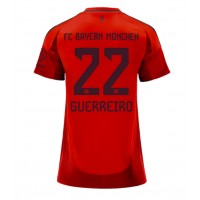 Bayern Munich Raphael Guerreiro #22 Domáci Ženy futbalový dres 2024-25 Krátky Rukáv